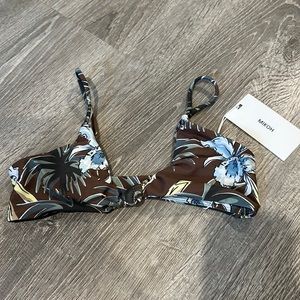 Mikoh bikini top extra small